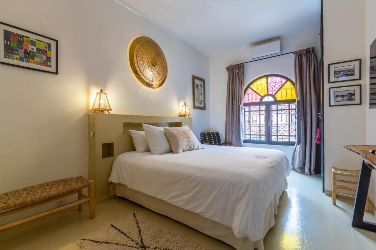 "Le 21", Exclusive Luxury Duplex 400M From Jemaa El Fna Place -Hammam-Jacuzzi-Koutoubia View-Roof Terrace -Speed Wifi Marrakesh Exterior photo