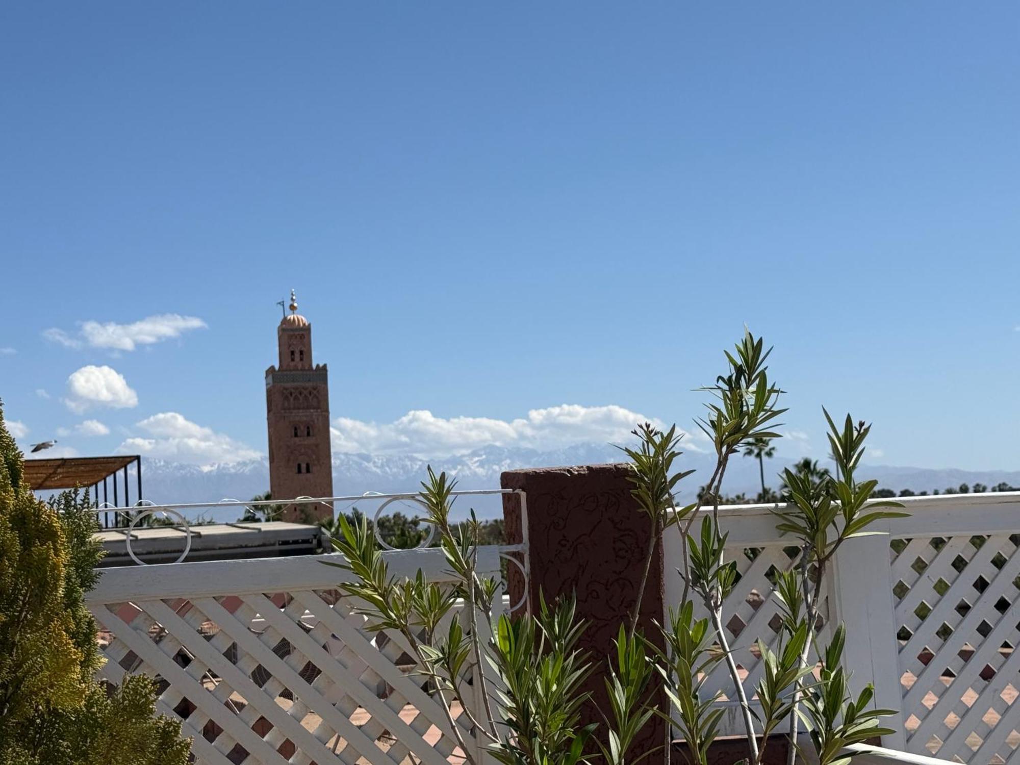 "Le 21", Exclusive Luxury Duplex 400M From Jemaa El Fna Place -Hammam-Jacuzzi-Koutoubia View-Roof Terrace -Speed Wifi Marrakesh Exterior photo
