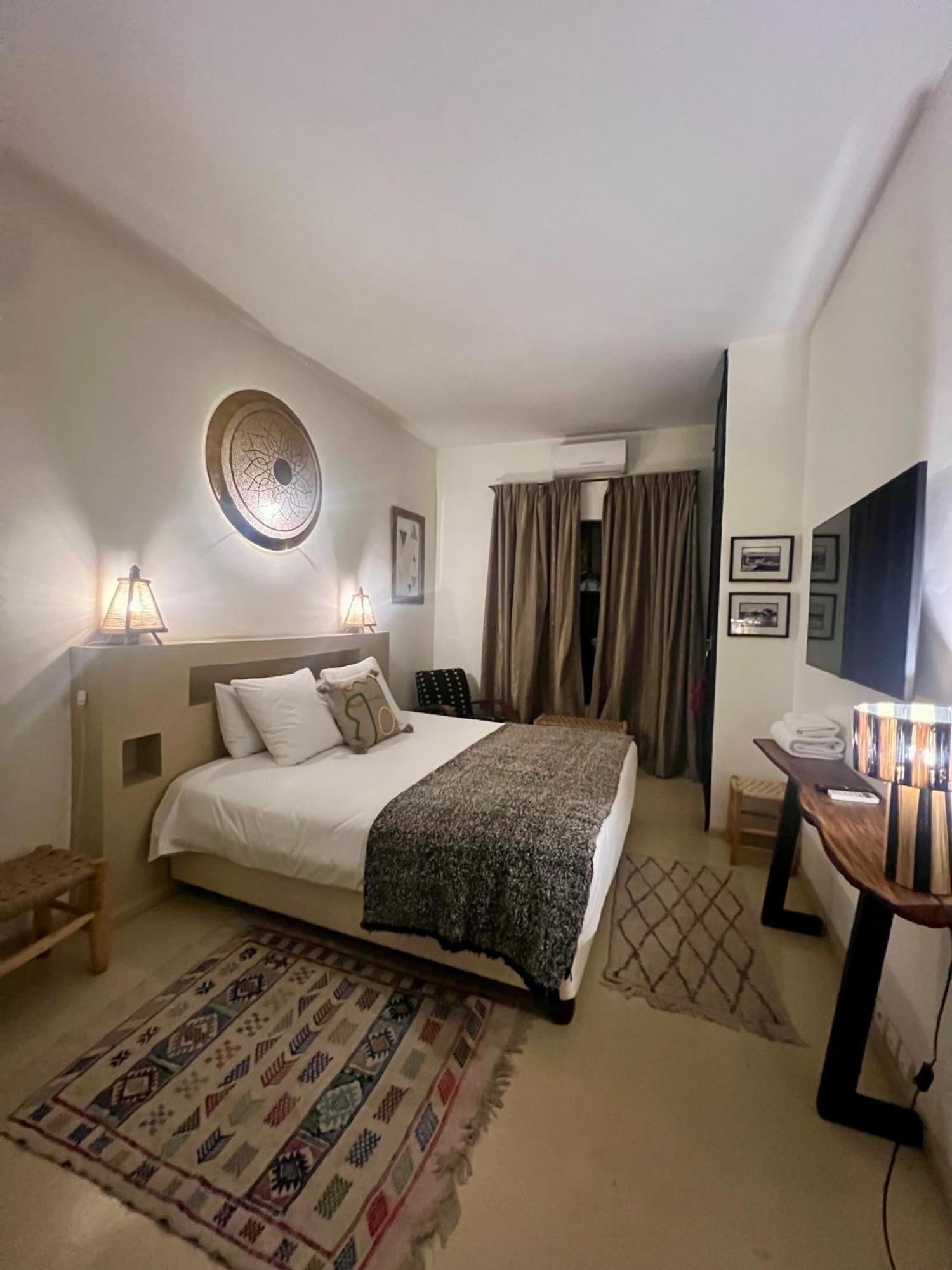 "Le 21", Exclusive Luxury Duplex 400M From Jemaa El Fna Place -Hammam-Jacuzzi-Koutoubia View-Roof Terrace -Speed Wifi Marrakesh Exterior photo